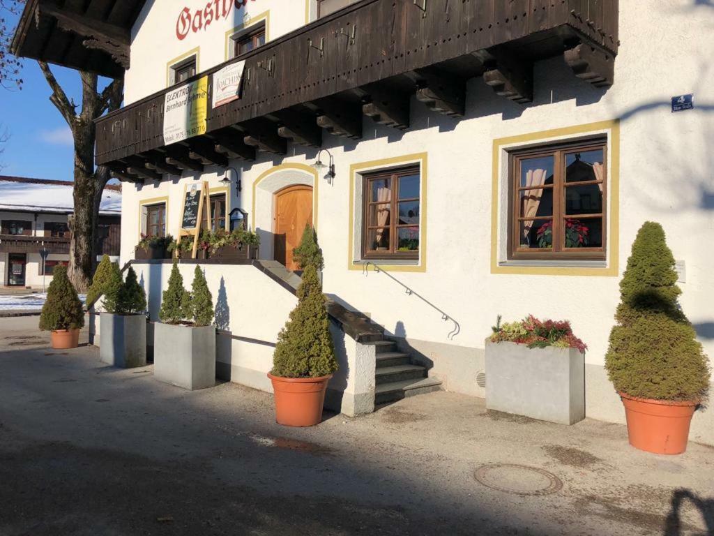 Landgasthaus Zum Altwirt Reichersbeuern Hotel Kültér fotó